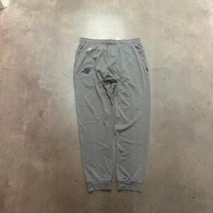 Carolina panthers Nike on field player issued mens grey‎ sweatpants nfl L
